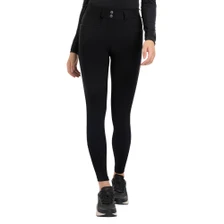 LeMieux Ladies Isabelle Knee Grip Breeches - Black