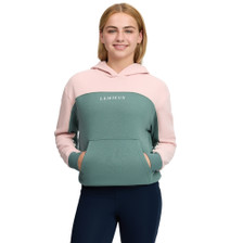 LeMieux Young Rider Sadie Hoodie in Aloe - Lifestyle Front