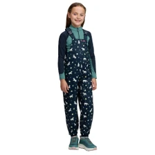 LeMieux Mini Pippin Splash Dungarees in Navy - Lifestyle Front