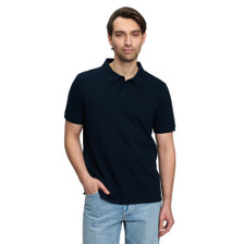 LeMieux Mens Classique Polo Shirt - Navy