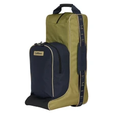 LeMieux Boot and Hat Bag in Gooseberry