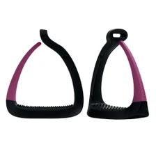LeMieux VectorFlex Stirrup Arm in Blackberry - Pair