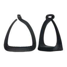 LeMieux VectorFlex Stirrup in Black - Pair