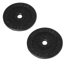 LeMieux Easy Fit Gel Bit Guards in Black