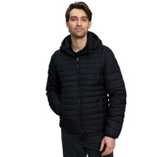 LeMieux Mens Hooded Puffer Jacket - Black