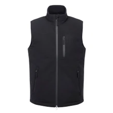 LeMieux Mens Midweight Insulated Gilet in Black - Front