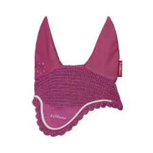 LeMieux Classic Fly Hood in Blackberry - Front