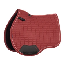 LeMieux Suede General Purpose Saddle Pad in Russet - Side