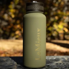 LeMieux Drinks Bottle in Willow Green