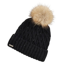 LeMieux Bernie Sequin Beanie in Black