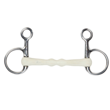 Shires Equikind Softie Hanging Cheek Mullen Mouth Bit