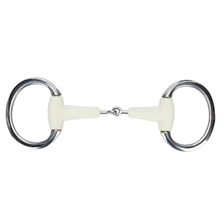 Shires Equikind Softie Jointed Flat Eggbutt Bit
