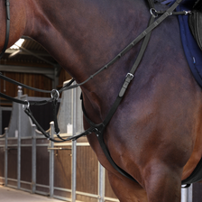 Velociti LUSSO Elite Breastplate in Black