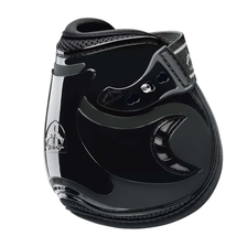Veredus Pro Jump Short Vento Elastic Hind Boots - Black