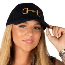 Rydale Ladies Ripon Snaffle Baseball Cap - Navy Lifestyle