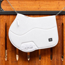 White Woof Wear Elite Comfort Mesh Close Contact Saddle Pad