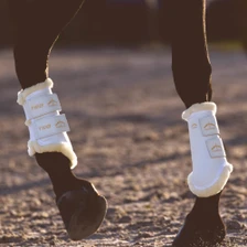 Veredus TRB STS Brushing Boots White