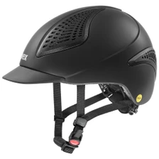 Uvex Exxential III Mips Riding Hat - Black