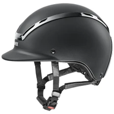 Uvex Exxeed Active Riding Hat - Black