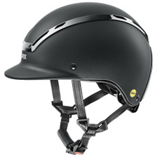 Uvex Exxeed Mips Riding Hat - Black