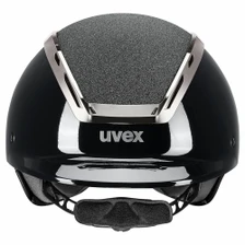 Uvex Exxeed Blaze Riding Hat  - Black