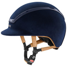 Uvex Exxeed Classical Riding Hat - Navy
