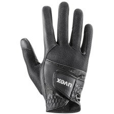 Uvex Sumair Glamour Gloves - Black/Black