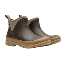 The Muck Boot Company Ladies Muck Originals Fleece Lined Pull-On Ankle Boots