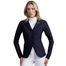 Premier Equine Ladies Crystello Competition Jacket - Front