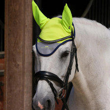 Premier Equine Reflective Ear Bonnet - Lifestyle