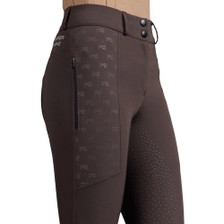 Premier Equine Ladies Valerius Gel Full Seat Riding Breeches - Side
