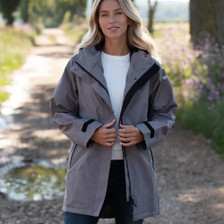 Reincoat Ladies Parka Light - Lifestyle - Front