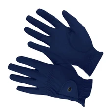 KM Elite ProGrip Gloves - Navy Blue