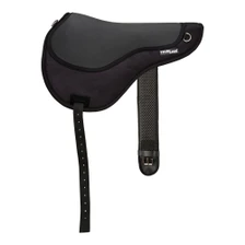 ThinLine Comfort Bareback Saddle Pad With Girth - Black