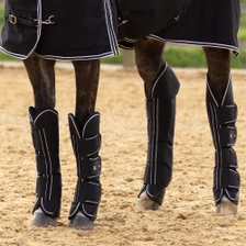 Premier Equine Barrasso Travel Boots - Black - Pair
