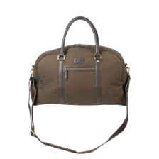 Rydale Canvas Overnight Bag - Olive