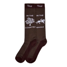 Toggi Mens 2 Pack Motif Socks