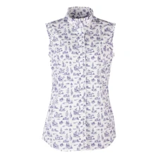 Rydale Ladies Ivy Ruffled Sleeveless Shirt - Horse Life