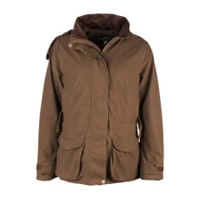 Rydale Ladies Danby II Shooting Jacket - Brown