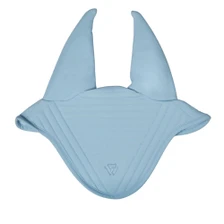 Weatherbeeta Softshell Quilted Ear Bonnet - Mist Blue