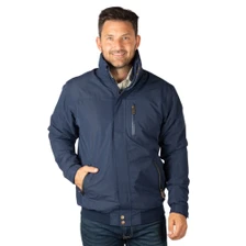 Rydale Mens Ripon Bomber Jacket - Navy