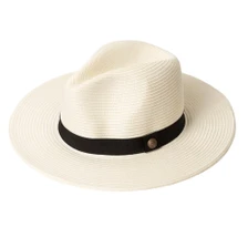 Rydale Mens Malton Panama Hat - Black Band
