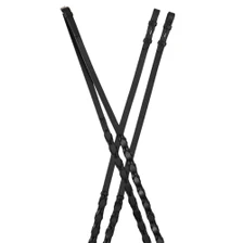 Dublin Laced Reins - Black