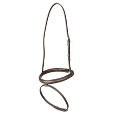 Dublin Flash Noseband - Brown