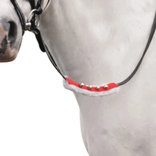 Hy Equestrian Christmas Santa Rein Sleeves