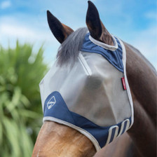 LeMieux Armour Shield Pro Standard Mask - Navy - Lifestyle