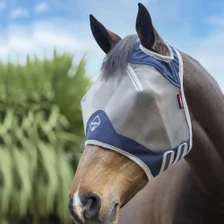 LeMieux Armour Shield Pro Standard Mask - Navy - Lifestyle