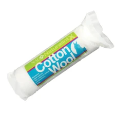 NAF NaturalintX Cotton Wool Roll 350g