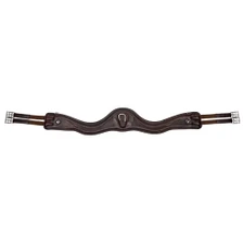 LeMieux Gel-Tek Anatomic Jumping Girth- Brown