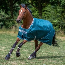 Bucas Atlantic Turnout Rug 50g in Atlantic Green
